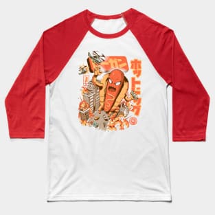 Great Hot Dog Baseball T-Shirt